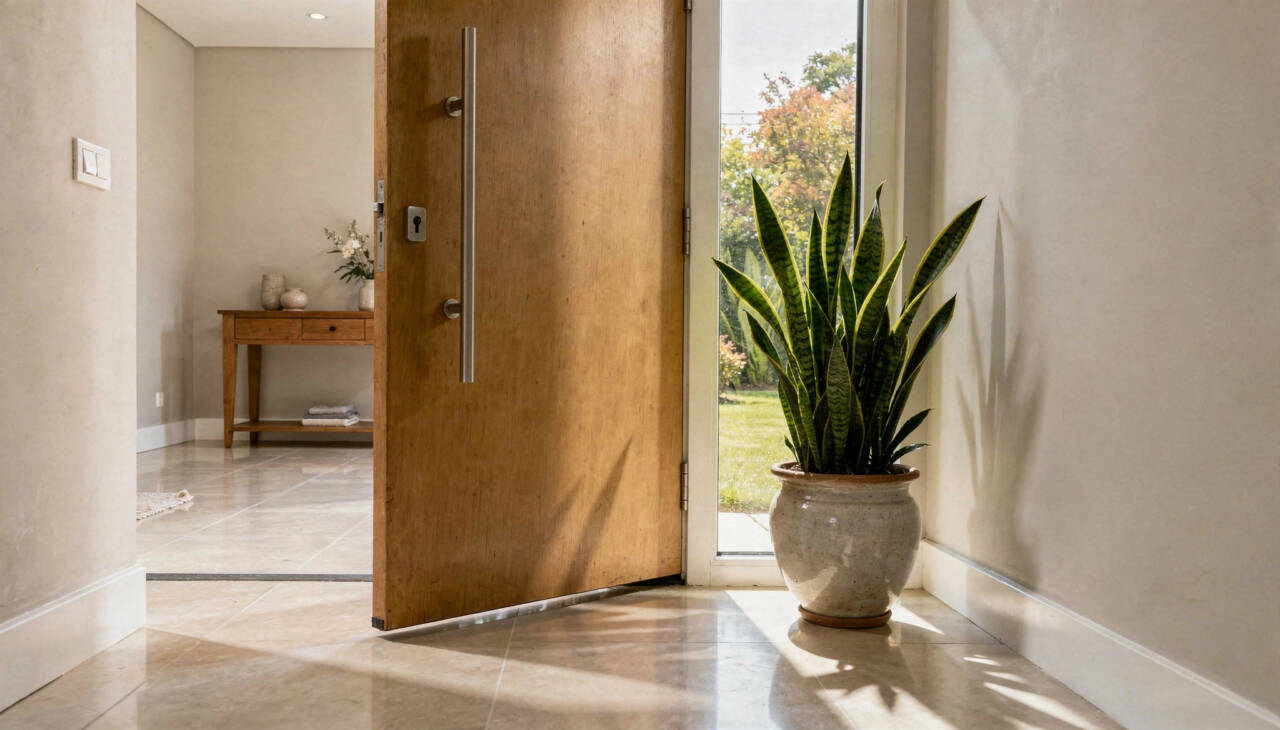 Escolher a espécie certa para o hall de entrada ajuda a criar uma barreira natural contra o cansaço e o baixo astral