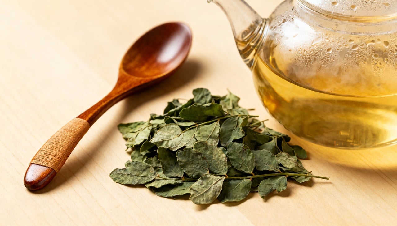 A Moringa Oleifera é uma planta tropical valorizada por sua riqueza nutricional – Imagens produzidas com uso de Inteligência Artificial