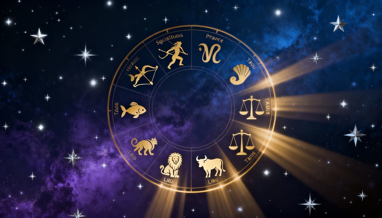 Estes dois signos encabeçam a lista dos “queridinhos” por motivos espirituais – Imagens produzidas com uso de Inteligência Artificial