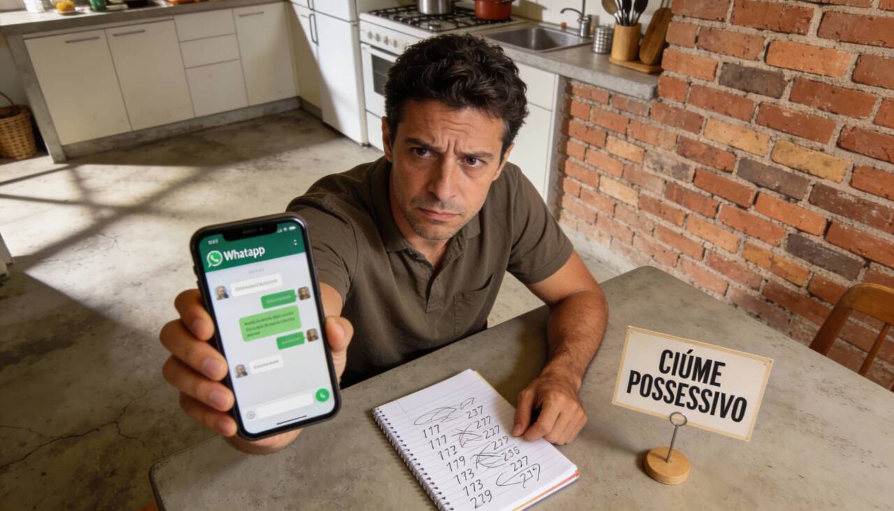 A necessidade de controle desses nativos vai muito além da insegurança comum; é uma questão de poder e proteção do próprio ego