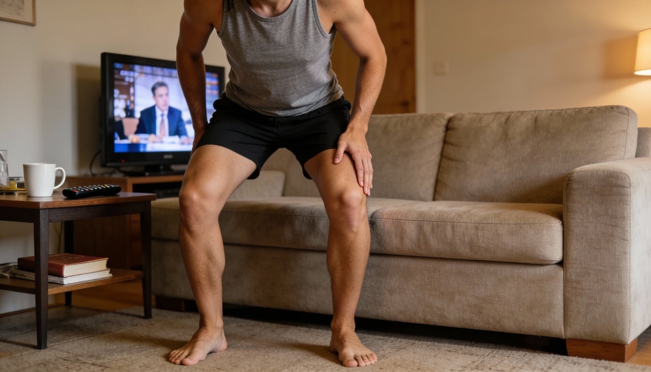 Entre as várias opções de exercícios em casa, três movimentos se destacam por atuar diretamente na flacidez de braços e coxas