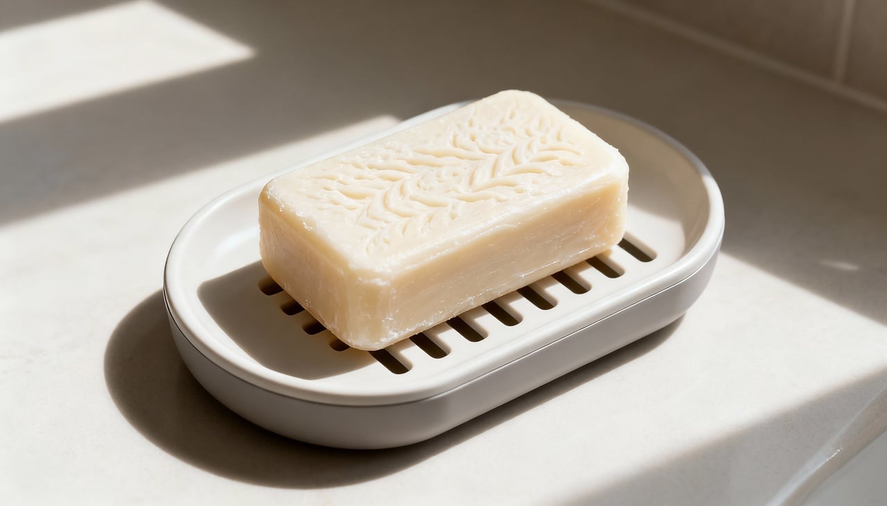 Para aumentar a durabilidade do sabão, o primeiro passo é controlar a quantidade usada em cada lavagem