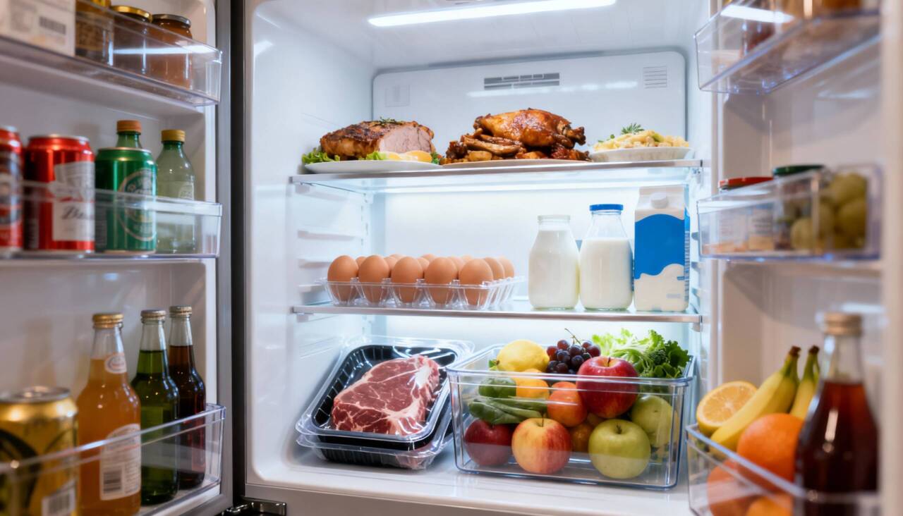 Apesar do espaço dedicado na porta, a região é uma das mais instáveis em temperatura, sofrendo variações sempre que o eletrodoméstico é aberto