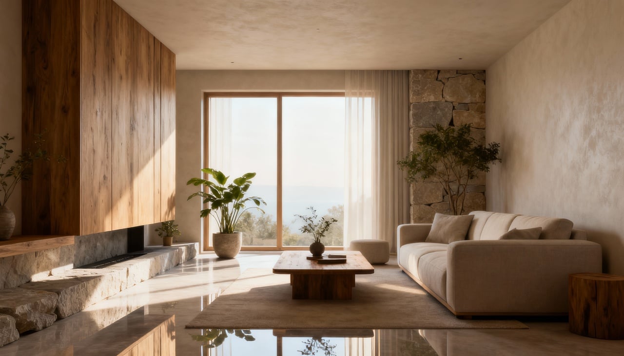 O feng shui, um conjunto de princípios de origem chinesa que busca organizar a casa para favorecer o fluxo de energia, chamado de chi