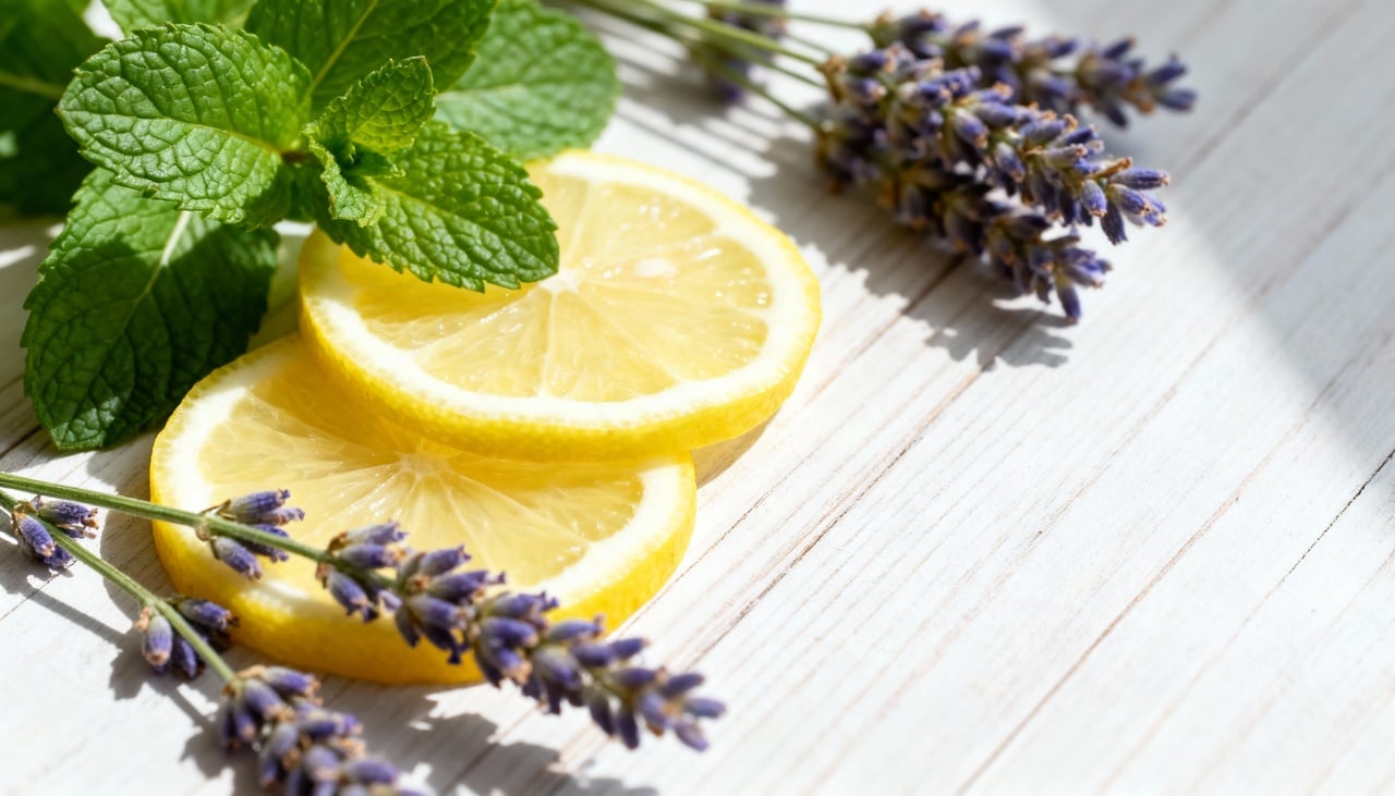 Para uso seguro, recomenda-se diluir óleos essenciais em bases vegetais