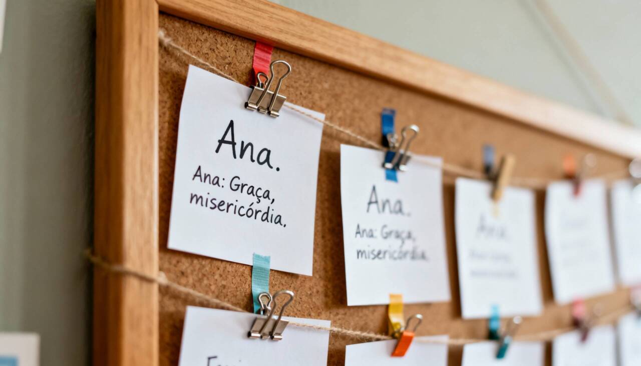 No passado, pais e comunidades selecionavam palavras que traduziam ideais, esperanças ou características desejadas para a criança