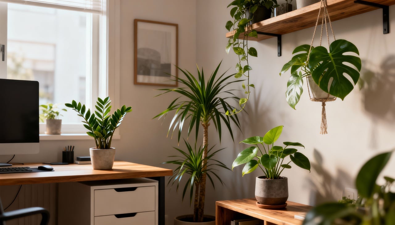 Trazer a natureza para dentro de casa melhora o bem-estar e deixa qualquer cantinho mais acolhedor e cheio de vida