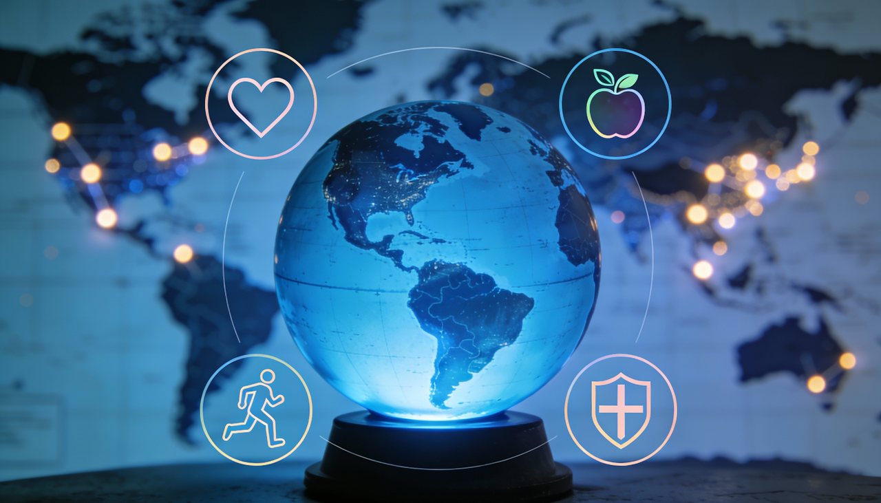 Entre os 25 países com maior longevidade, 16 estão localizados na Europa, enquanto quatro nações asiáticas figuram no top 10