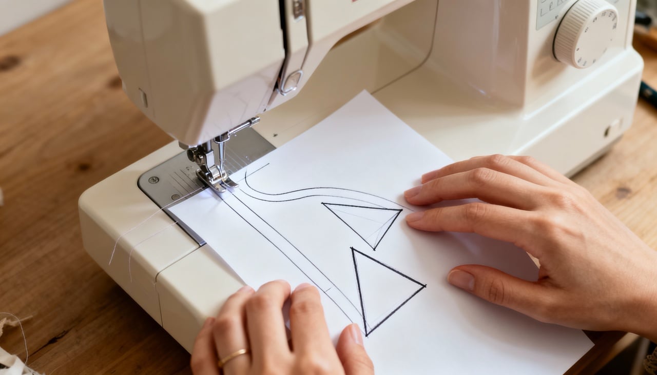 A execução do exercício é muito segura e foca puramente no controle da direção e do pedal