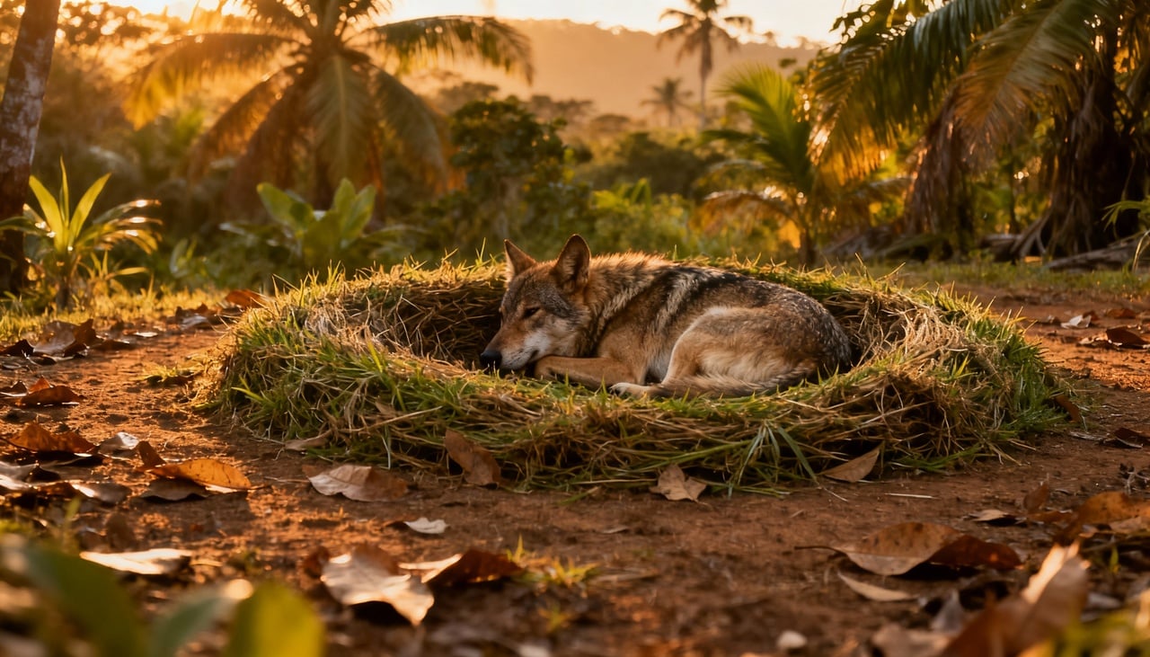 Esse ritual de girar não é uma mania moderna, mas sim um comportamento herdado diretamente dos ancestrais selvagens dos cães, como os lobos