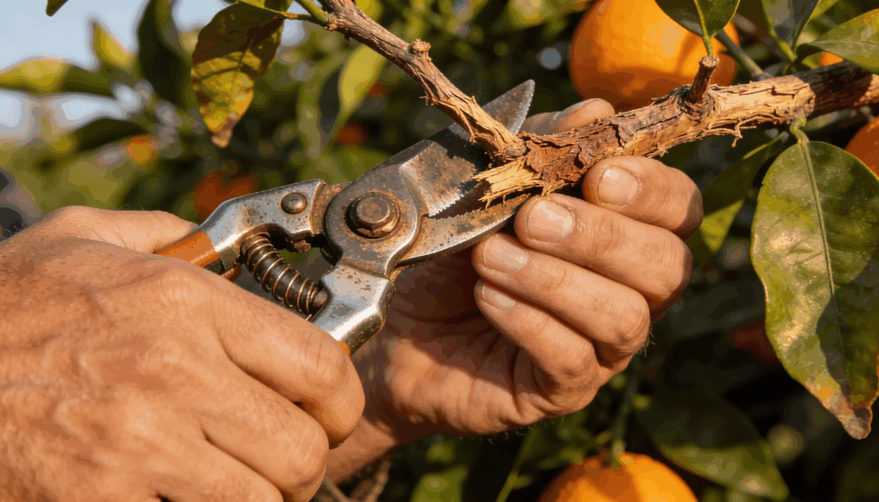 O final do inverno e início da primavera constituem janela ideal para intervenção em limoeiros adultos estabelecidos
