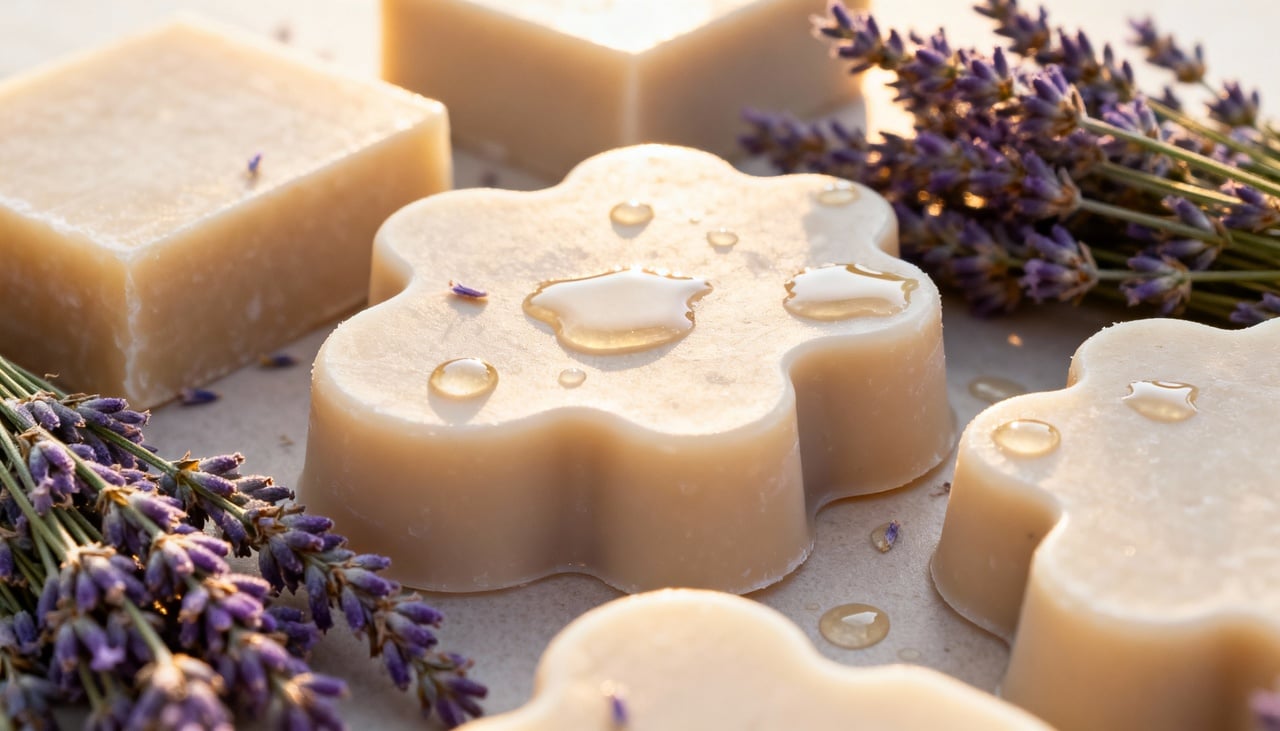 Separar adequadamente os ingredientes e utensílios é essencial antes de iniciar o preparo do sabão artesanal