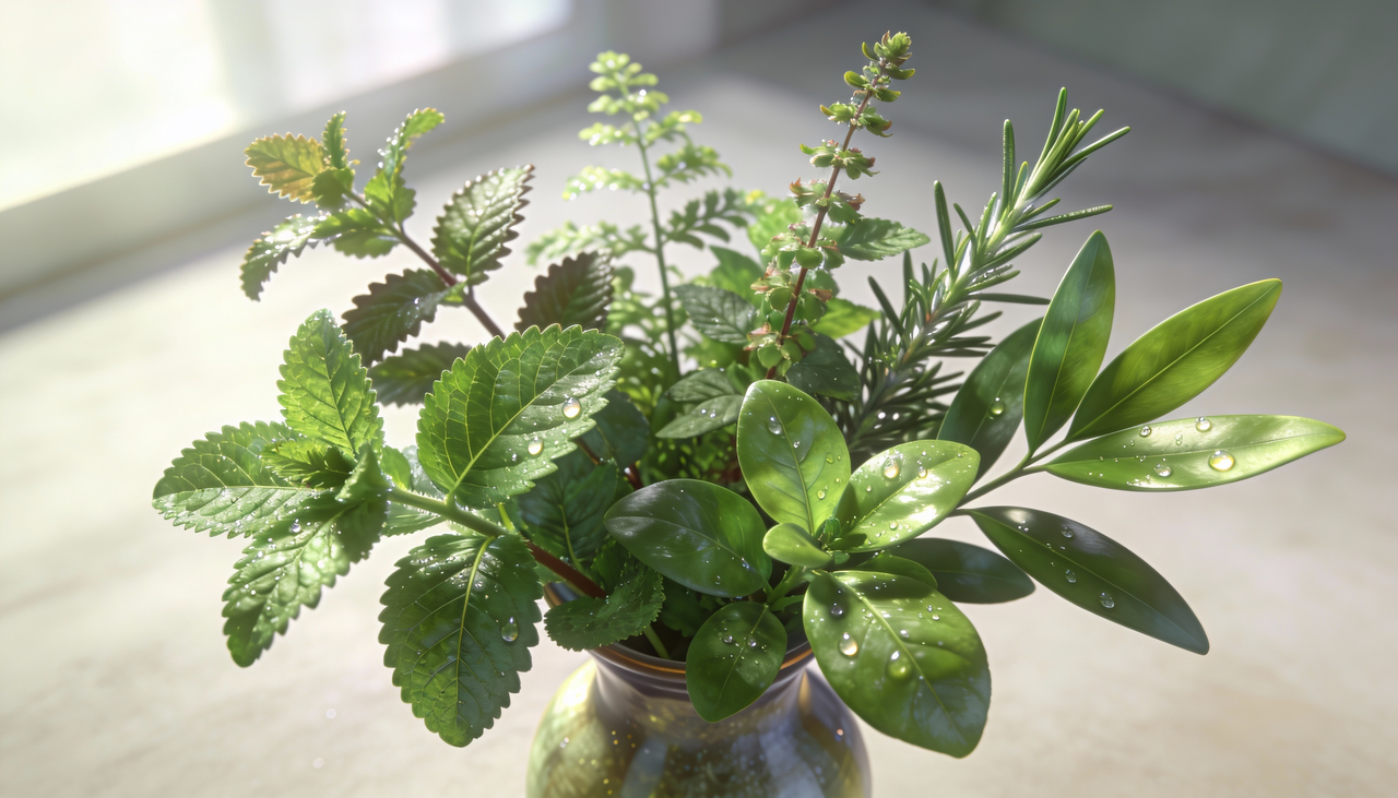 Cada erva que compõe esse escudo natural tem uma função específica no combate às energias negativas