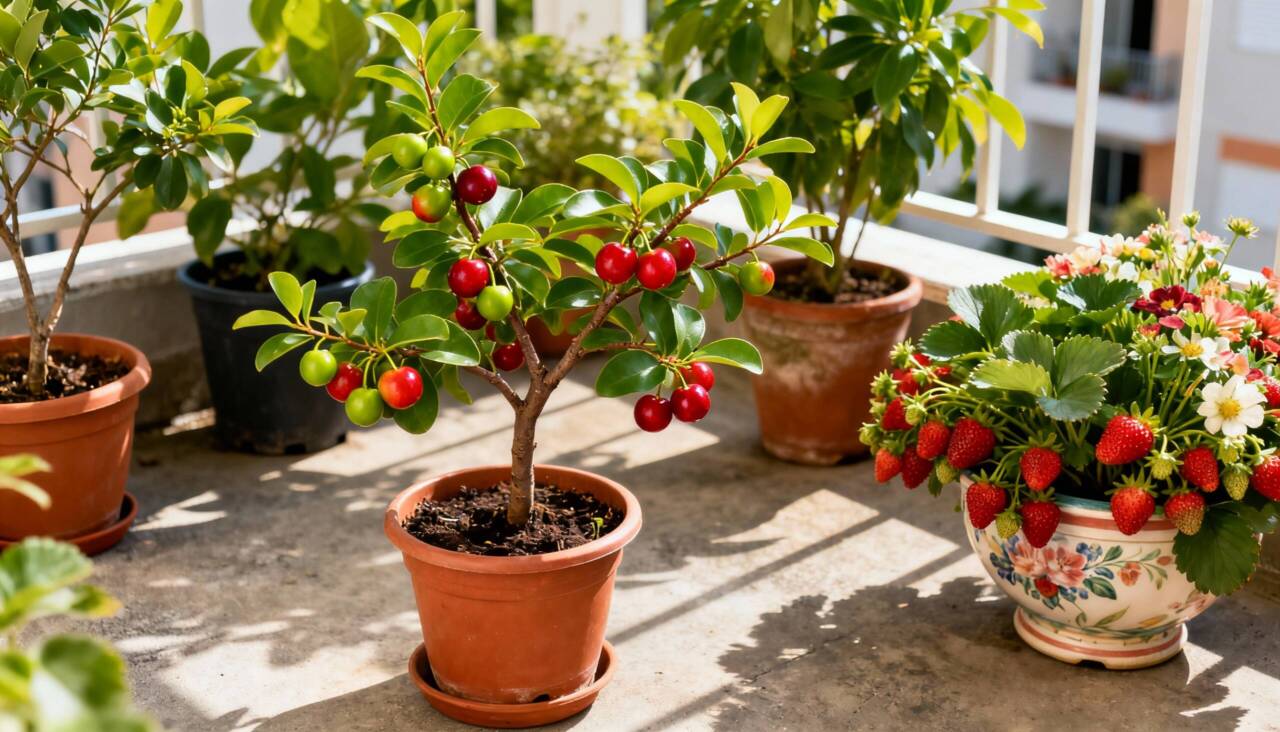 Estas espécies toleram bem cultivo em vasos grandes