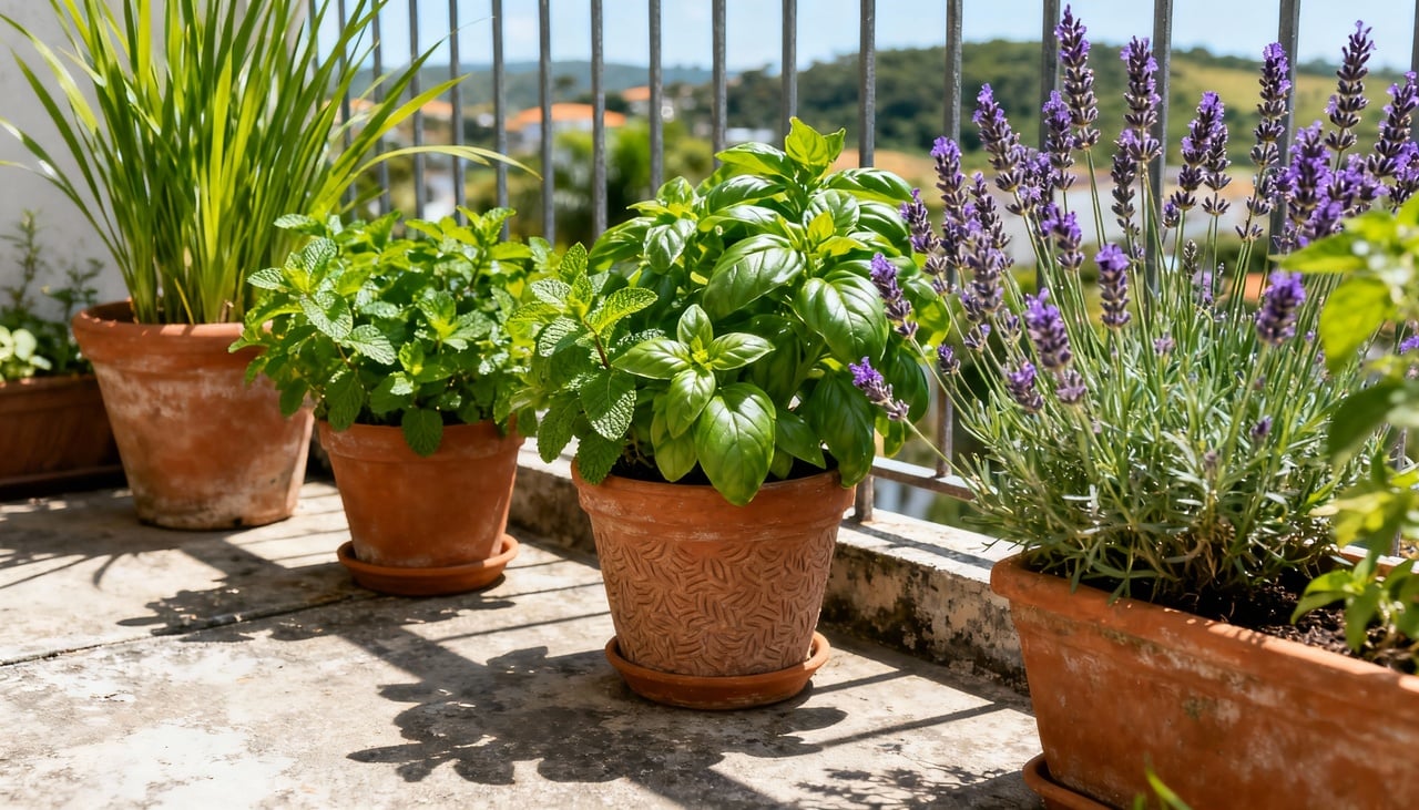 Diversas espécies vegetais desenvolveram evolutivamente compostos voláteis que funcionam como defensivos naturais contra insetos herbívoros