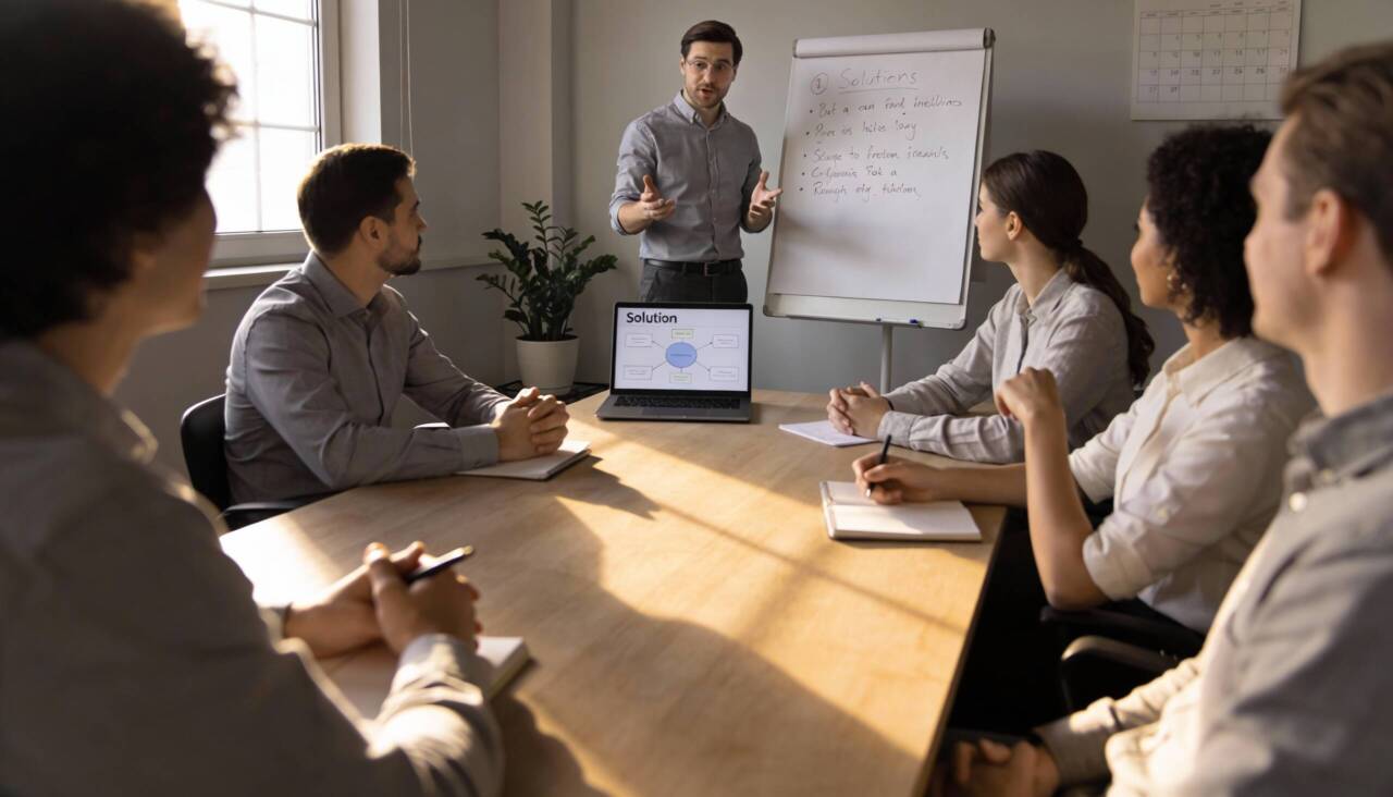 No ambiente corporativo, a atitude de dono aparece quando o profissional identifica problemas, propõe soluções e acompanha a execução até o fim