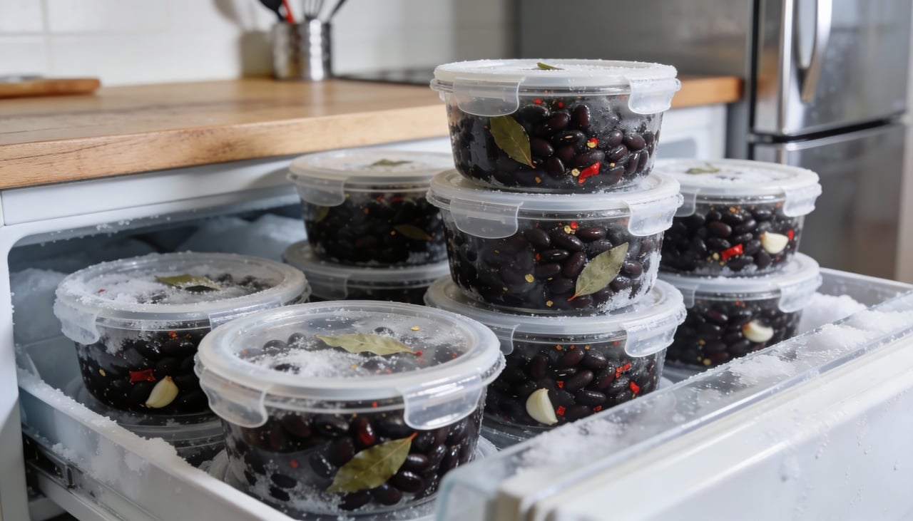 A grande vantagem de guardar o alimento já finalizado é a praticidade na hora da fome