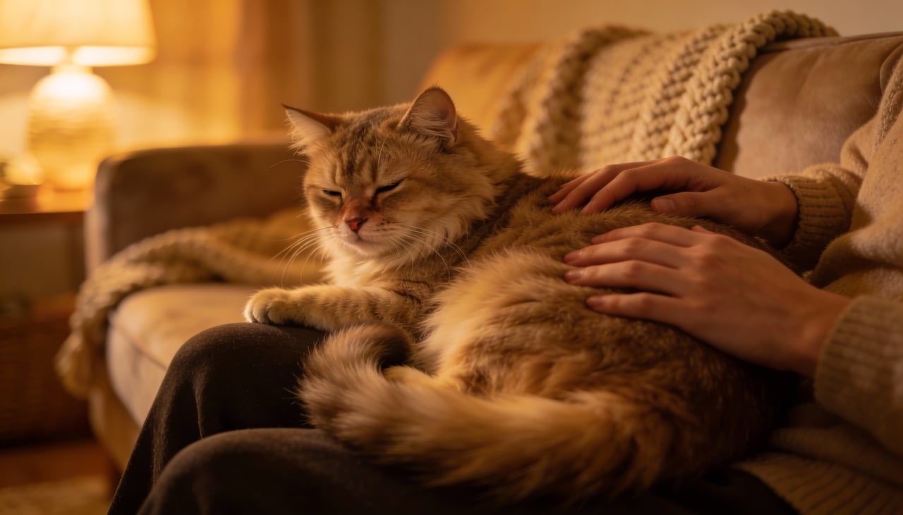 Estudos de bioacústica identificaram que a vibração do ronronar oscila em uma faixa específica, geralmente entre 25 e 150 Hertz