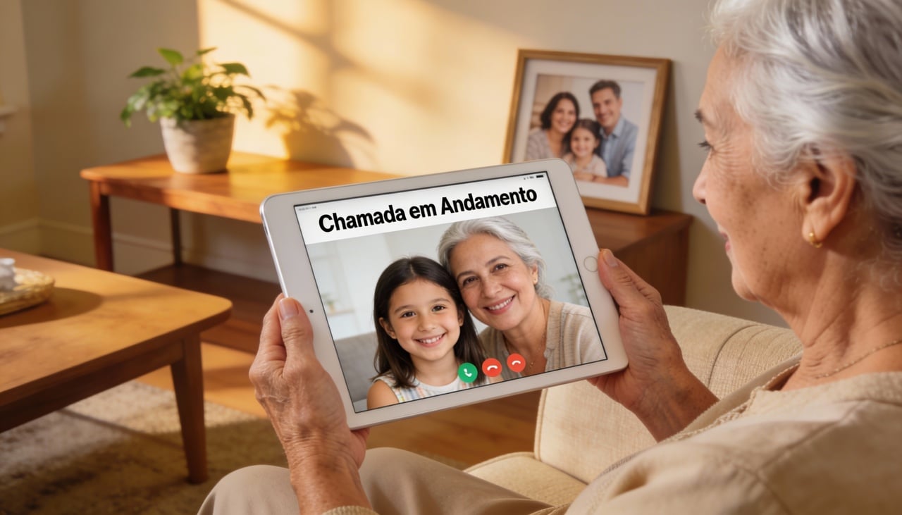 A maioria dos celulares modernos prioriza o design em detrimento da facilidade de uso para quem já tem a visão um pouco cansada