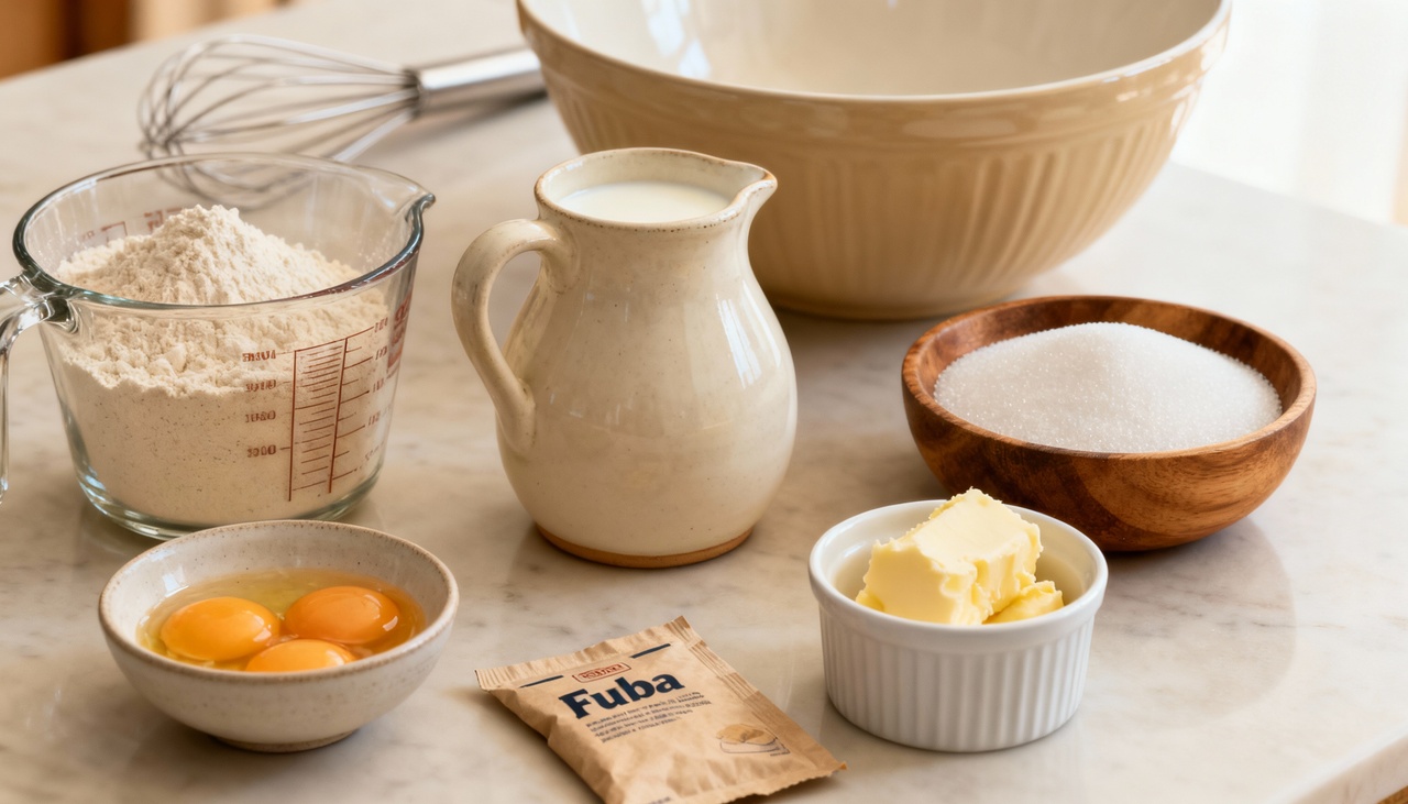 O bolo de fubá fofinho tem espaço garantido nas mesas de diversas regiões do Brasil, perpetuando uma tradição que ultrapassa gerações