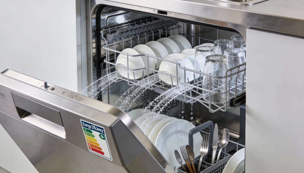 O debate em torno do uso da máquina de lavar louça gira, principalmente, em torno da comparação entre o consumo de água da máquina e o da lavagem manual