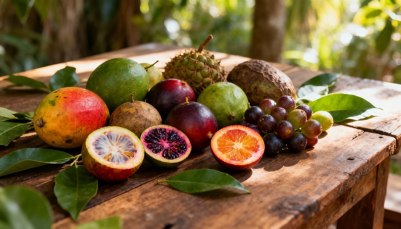 Muitas espécies nativas esquecidas superam largamente frutas convencionais em concentração de antioxidantes