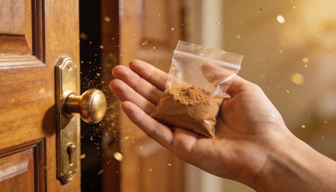 A canela é associada ao elemento fogo, conhecido por sua capacidade de transformação e movimento rápido