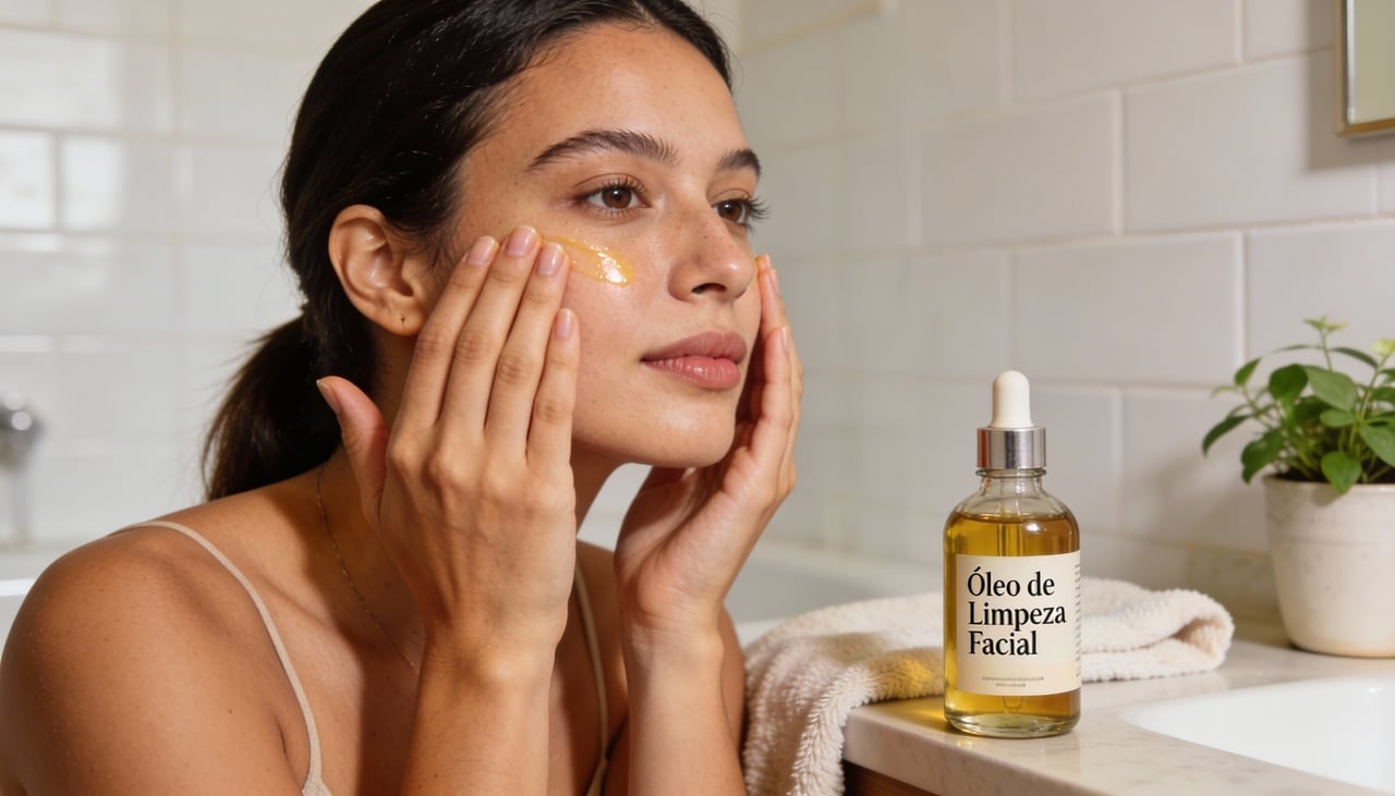 Para garantir que a pele absorva os nutrientes, é necessário remover completamente impurezas, resíduos de maquiagem e o protetor solar