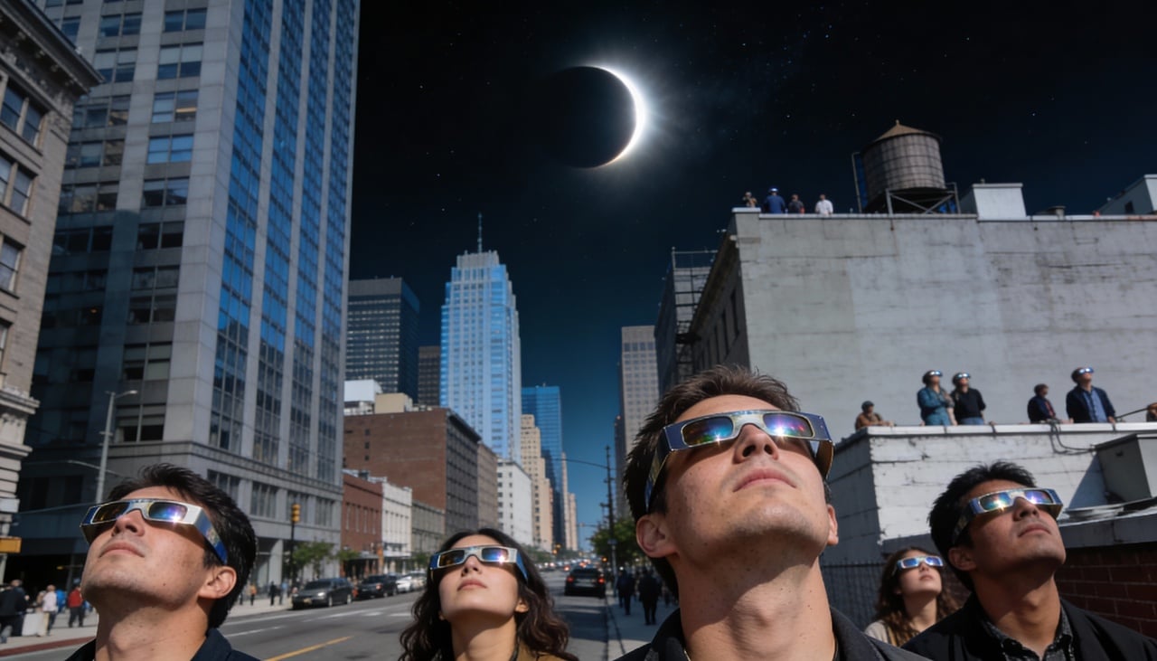 Eclipses solares ocorrem com certa frequência, mas um com a duração e a visibilidade deste próximo evento é uma raridade estatística