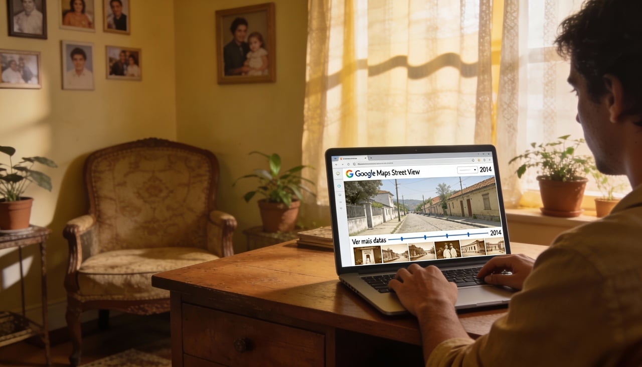 A parte mais tocante dessa funcionalidade é a possibilidade de encontrar, por acaso, registros de pessoas que amamos e que já partiram