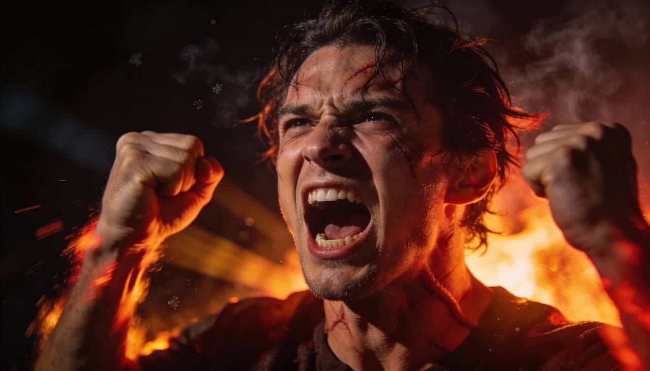 Para quem convive com signos regidos pelo fogo, como Áries e Leão, a raiva é algo que acontece em questão de segundos e queima tudo ao redor