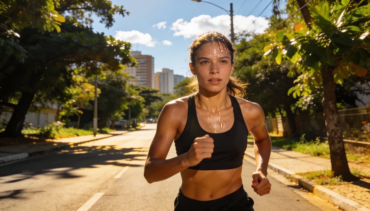 Pessoas que transpiram rapidamente possuem um sistema de resfriamento biológico de alta performance