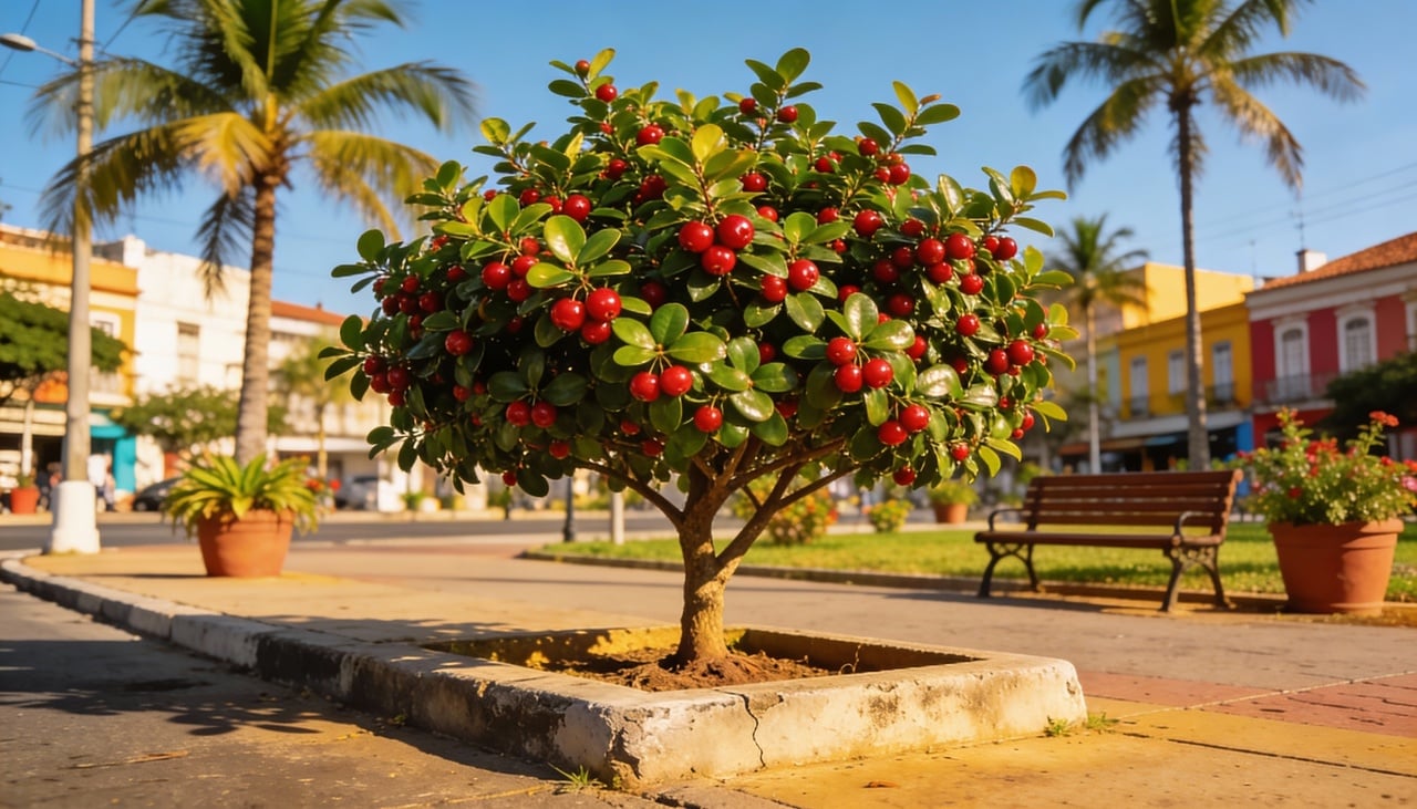 Ter uma árvore na frente de casa traz inúmeros benefícios, desde a sombra refrescante até a melhoria da qualidade do ar