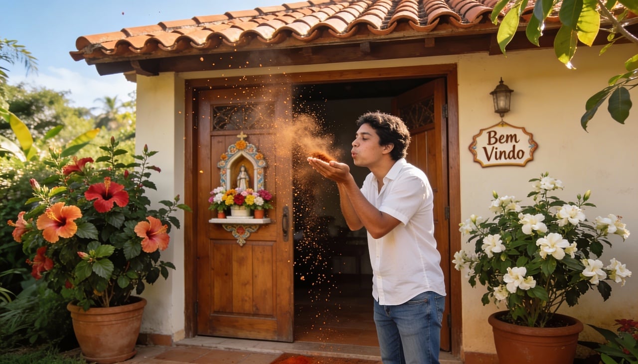 A canela é associada ao elemento fogo, conhecido por sua capacidade de transformação e movimento rápido