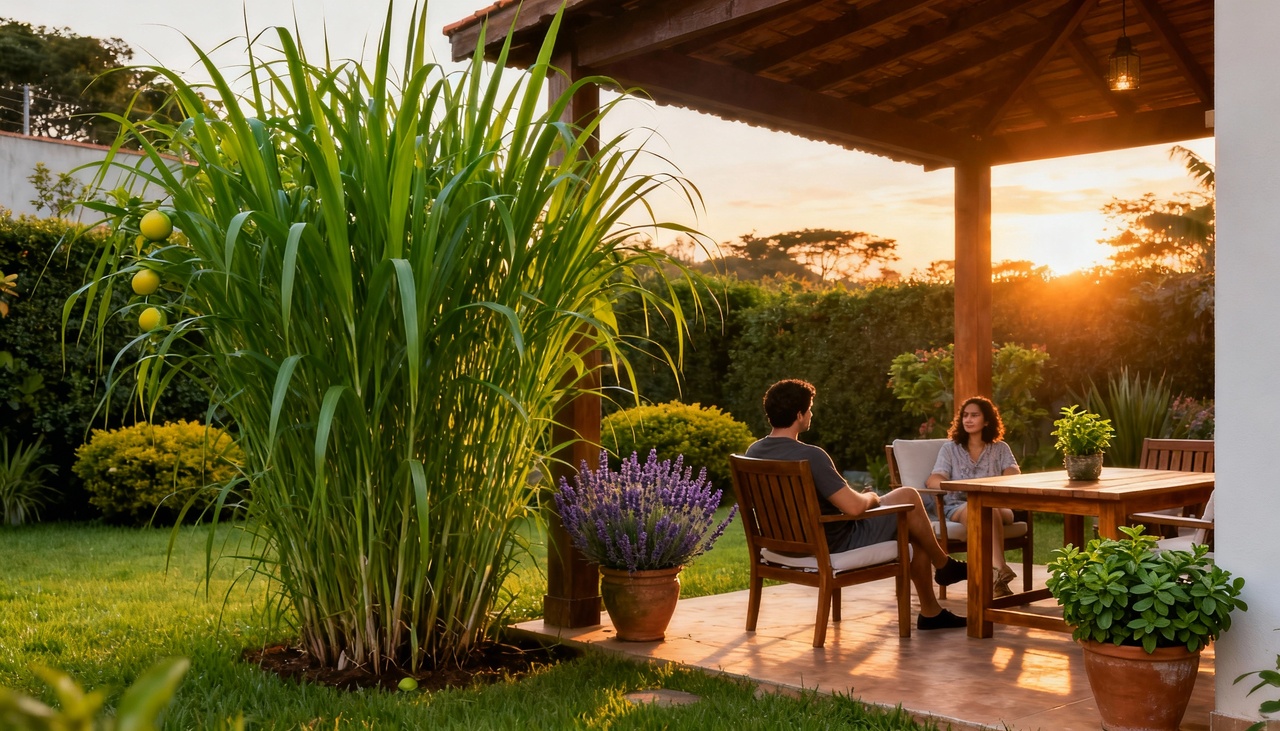 Diversas espécies vegetais desenvolveram evolutivamente compostos voláteis que funcionam como defensivos naturais contra insetos herbívoros