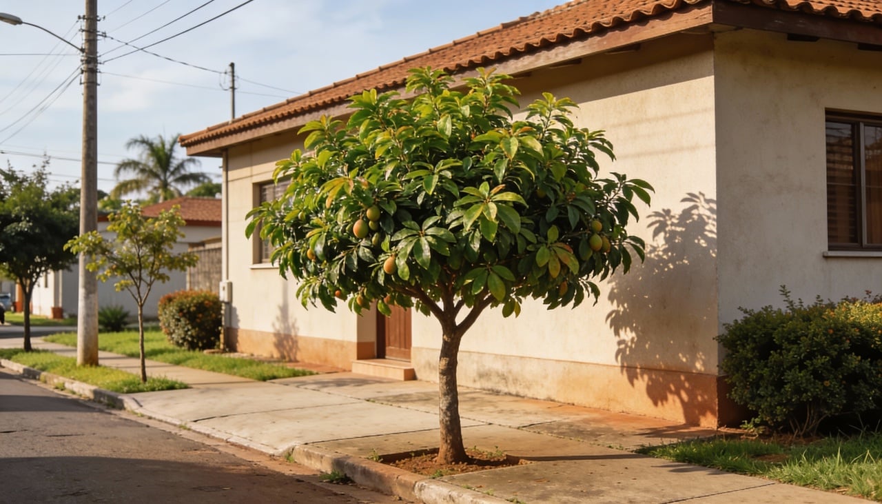 Ter uma árvore na frente de casa traz inúmeros benefícios, desde a sombra refrescante até a melhoria da qualidade do ar