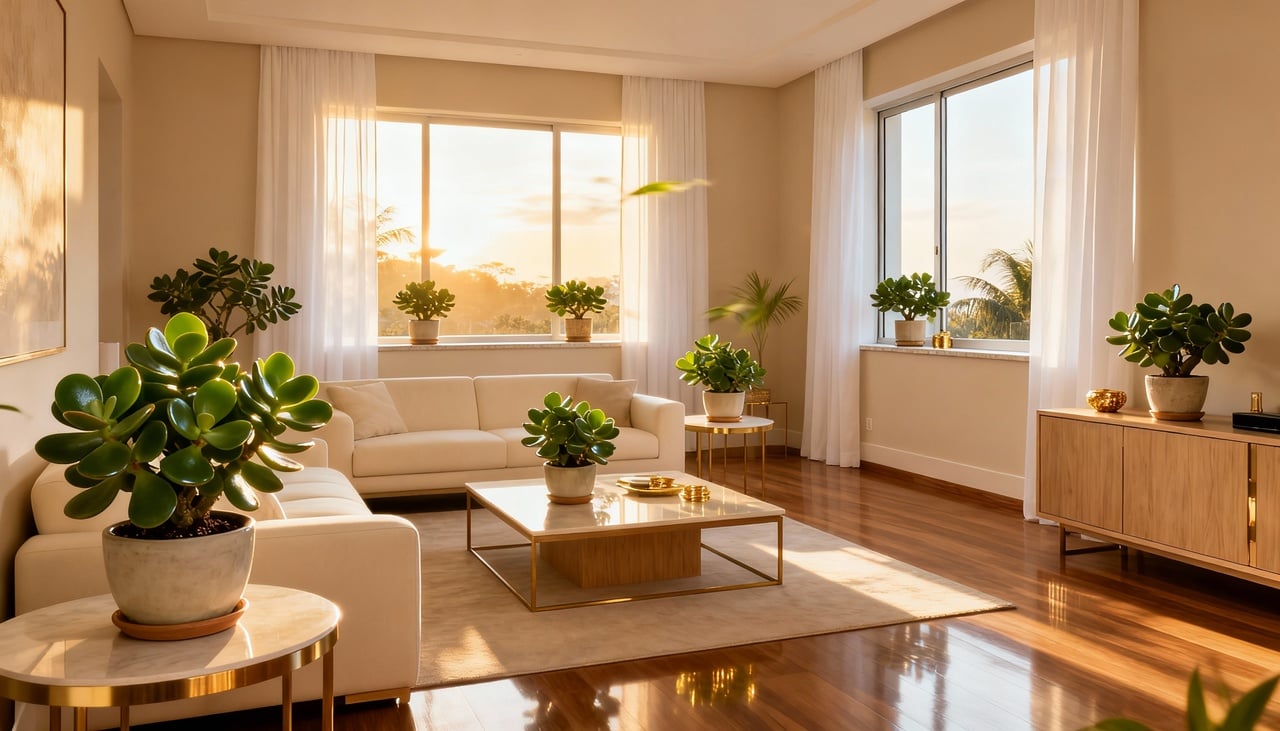 Para quem busca uma conexão mais mística, algumas plantas vão além do dinheiro físico e trabalham a espiritualidade da abundância