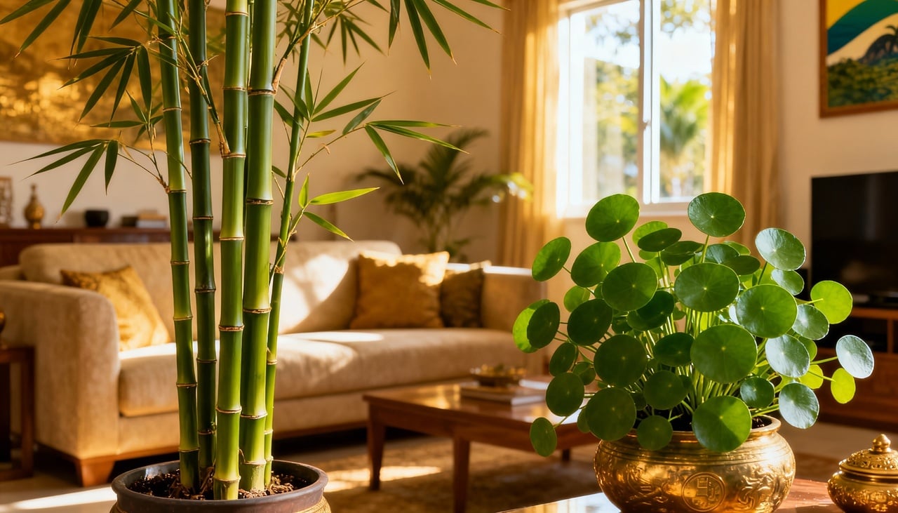 Para quem busca uma conexão mais mística, algumas plantas vão além do dinheiro físico e trabalham a espiritualidade da abundância