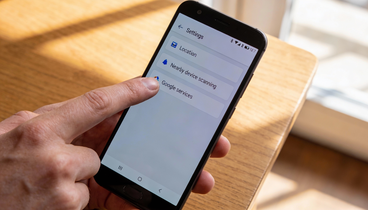 Existem processos que ficam em segundo plano buscando outros aparelhos ou redes Wi-Fi, mesmo quando você não solicitou