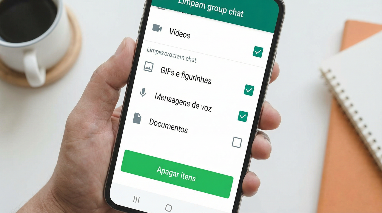 O menu secreto do WhatsApp que libera memória sem ter que apagar todas suas fotos