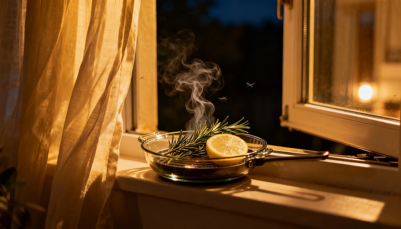 Fazer esse repelente é uma tarefa simples e rápida, exigindo apenas utensílios básicos de cozinha e ingredientes frescos