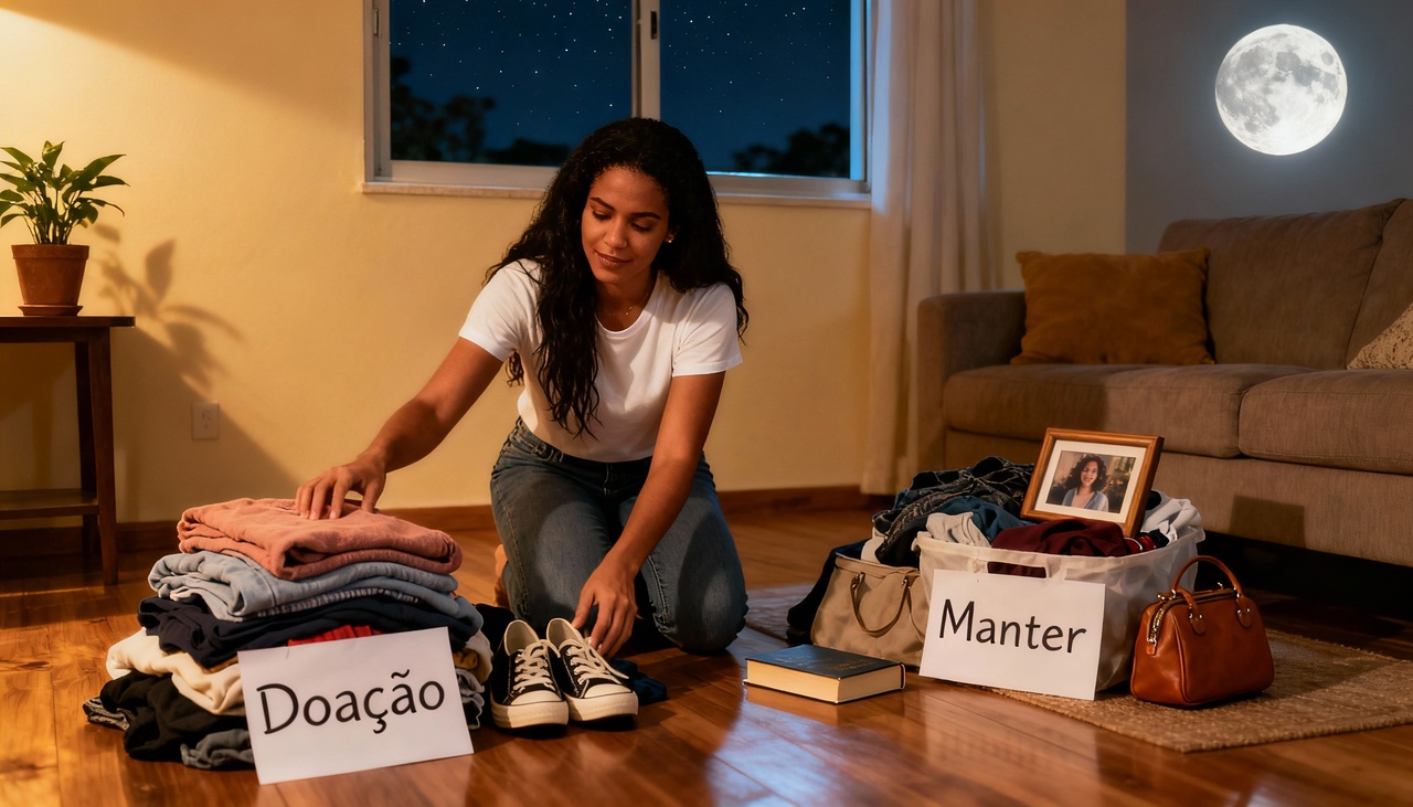 A fase da Lua Minguante é culturalmente associada a encerramentos e momentos ideais para finalizar etapas