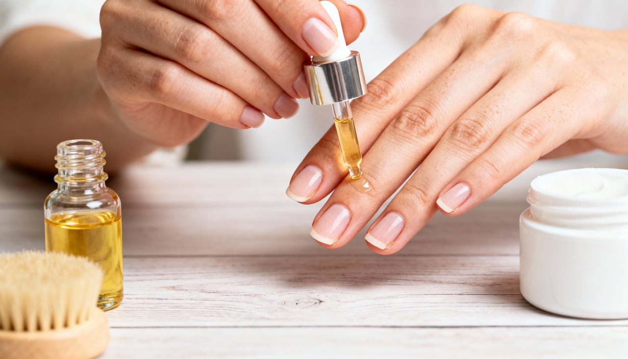 O alongamento em gel cria uma camada rígida sobre a unha, alterando o ambiente natural da região