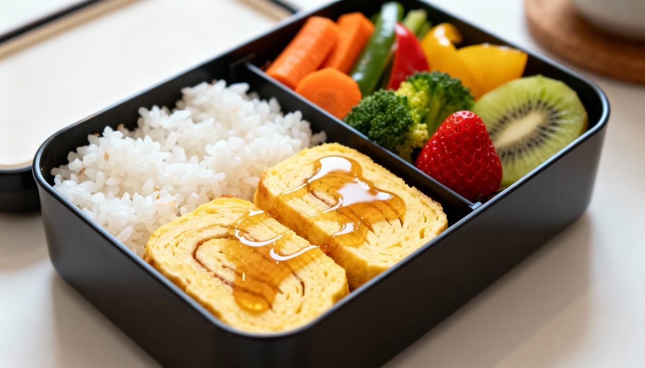 Meu marido e meus filhos adoraram. "Eles gostam mais disso do que de açúcar." Por que você colocou uma colher de sopa na sua omelete?