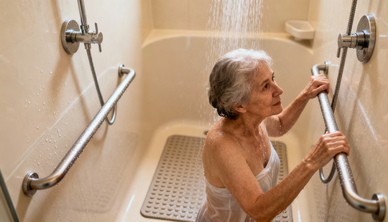 Especialistas recomendam que idosos tomem banho entre duas e três vezes por semana