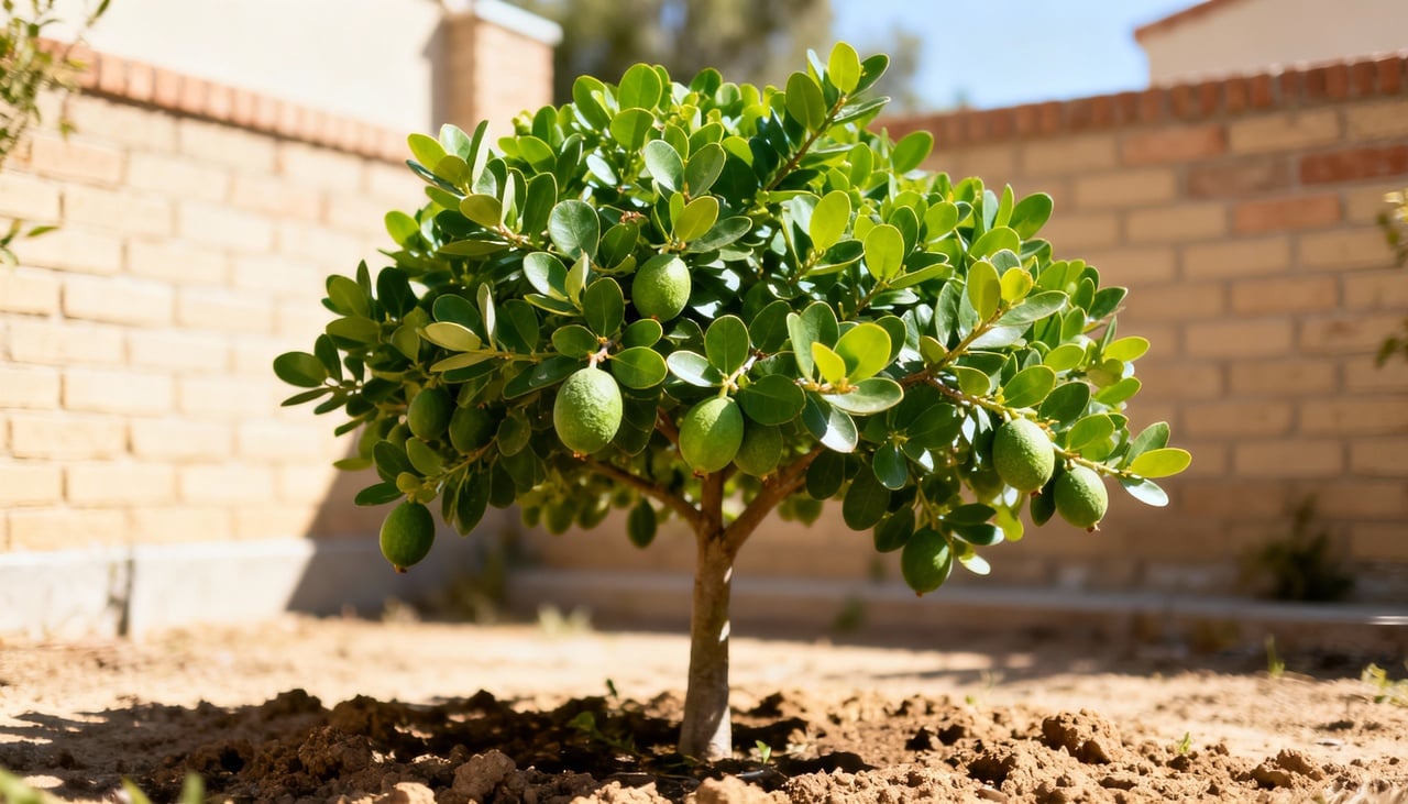 A feijoa pertence à mesma família da goiaba comum, mas se adapta muito melhor a climas temperados e frescos