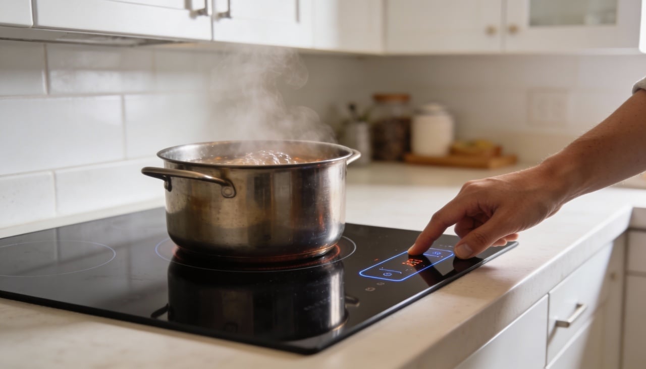 A compatibilidade das panelas é um dos pontos centrais na decisão de migrar para o fogão de indução