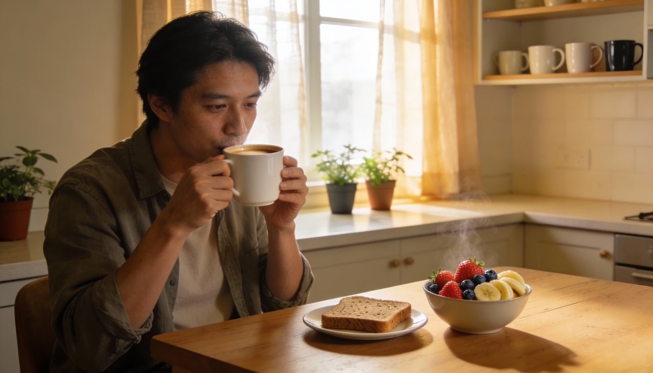 Quando se fala em como o café pode colaborar para o bom funcionamento do corpo, destaca-se a presença de antioxidantes, especialmente polifenóis