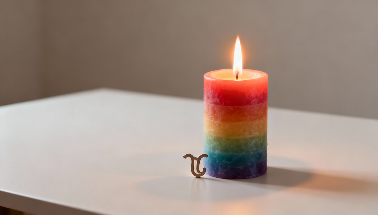 Acender uma vela na cor alinhada com o signo pessoal pode ser visto como uma forma de fortalecer traços favoráveis de cada personalidade