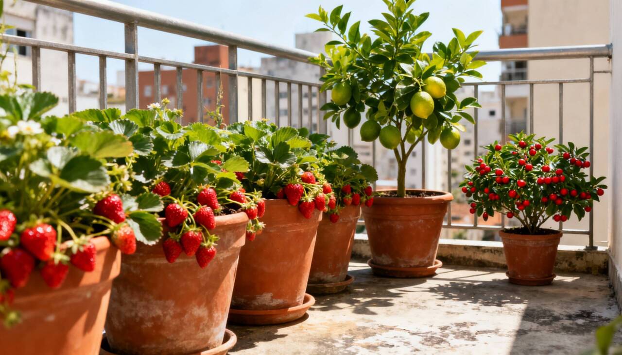 Estas espécies toleram bem cultivo em vasos grandes